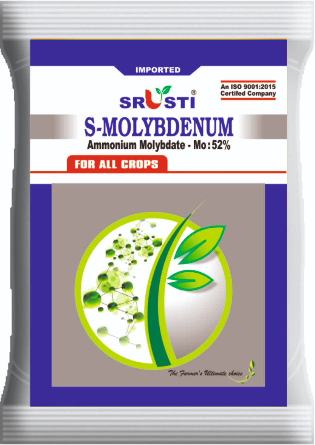 S-Molybdenum (Ammonium Molybdate – Mo - 52%)