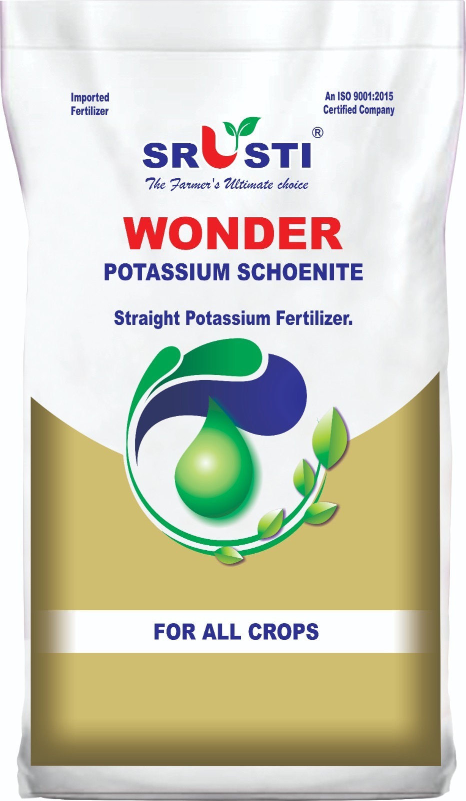 Wonder (Potassium Schoenite- K2O-23%, MgO-11.0%)
