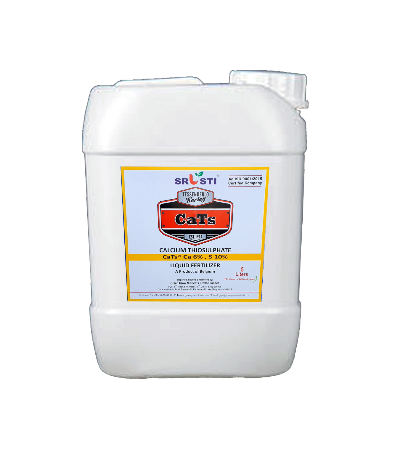 CaTs (Calcium Thiosulphate, CaS2O3, Ca-6%, S-10%)