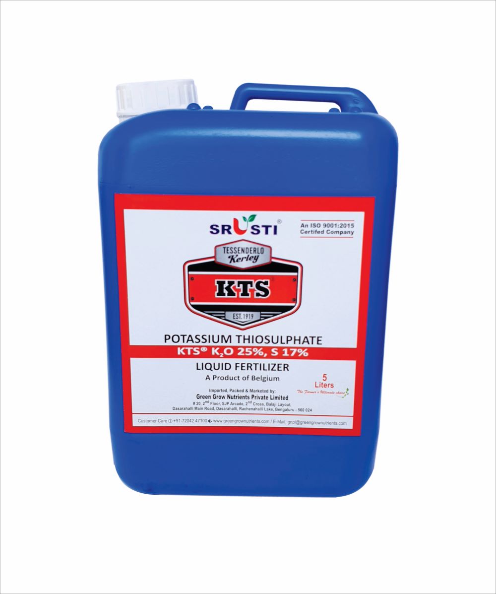 KTS (Potassium Thiosulphate, K2S2O3, K2O- 25%, S-17%)