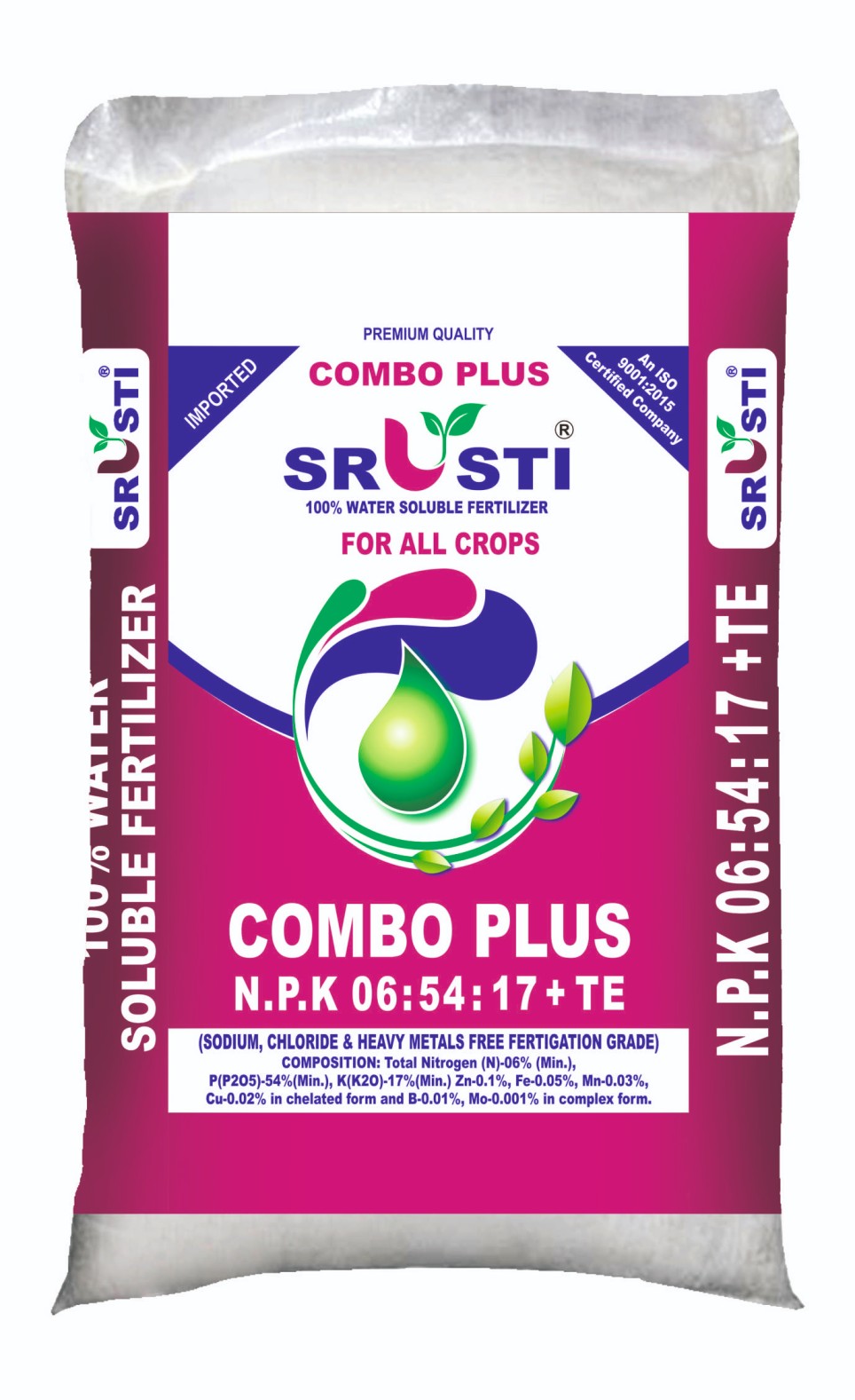 Combo Plus (N P K 06-54-17+TE)