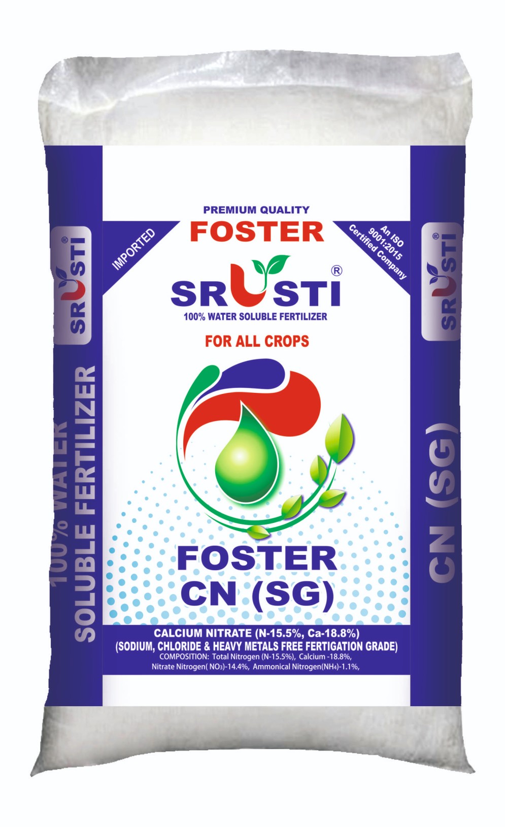 Foster (Calcium Nitrate – N-15.5%, Ca-18.5%)