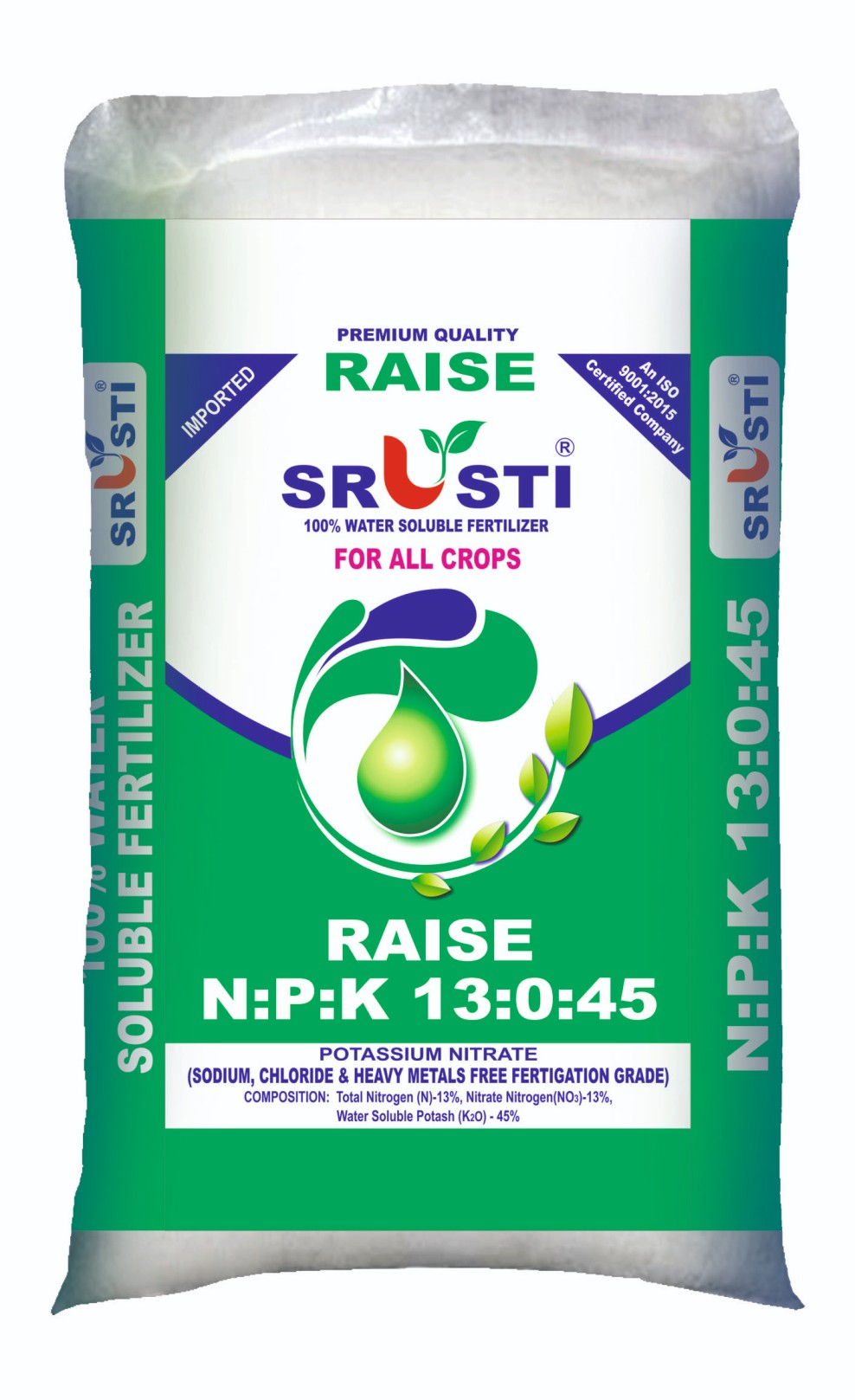 Raise (Potassium Nitrate - 13-00-45)
